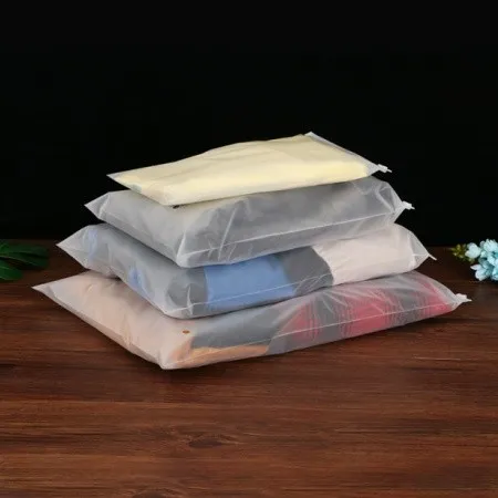 Compostable Zip Bag